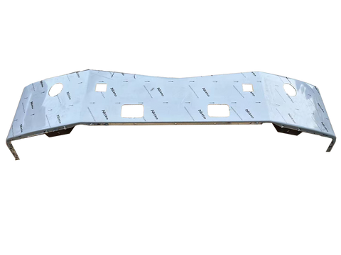 GA-PE-033 Replacement Stainless Steel Bumper w/Foglight Holes For Peterbilt 579 2013 2014 2015 2016 2017 2018 2019 2020 2021 2022
