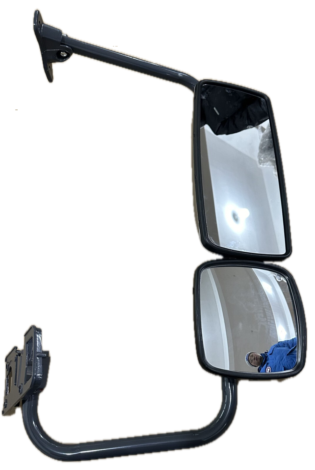GA-FR-132A-R*Door Mirror Assembly Chrome Right Side For Freightliner Columbia 2001-2020