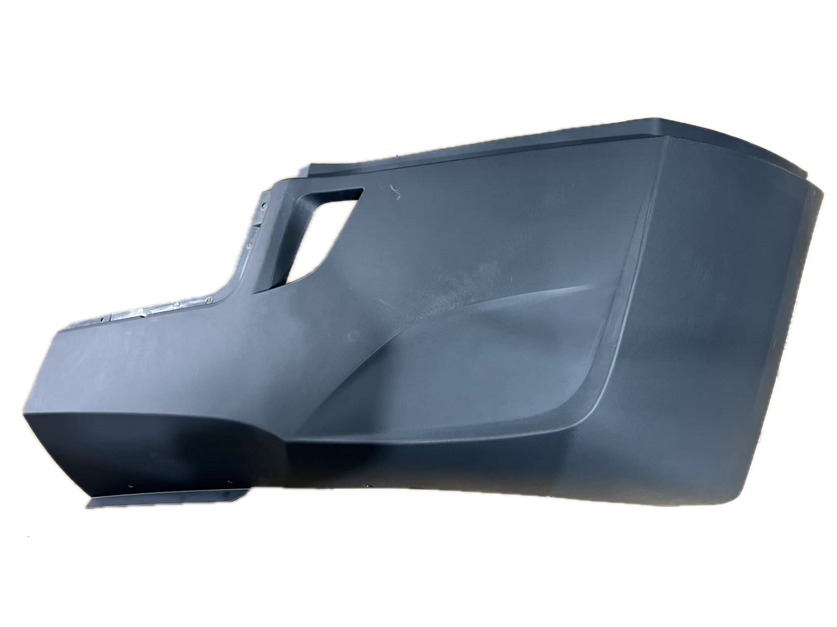 GA-FR-101-1B-L Bumper End Cover W/O Foglight Hole LH Side For Freightliner Cascadia 2018 2019 2020 2021 2022 2023 2024