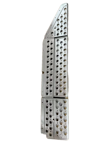 GA-KW-048-14-L Front Fairing Upper Step Assembly Left Side For Kenworth T680 Next Gen 2022 2023 2024 2025