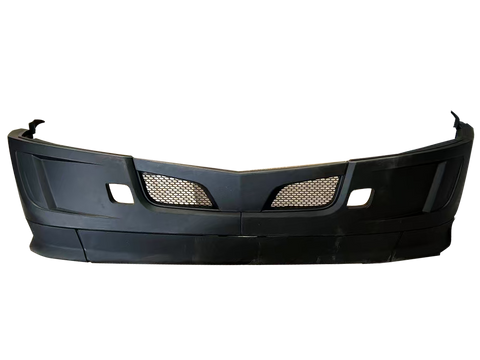 GA-PE-041A-COMPELETE Complete Front Bumper Outer Paint w/o Fog Lamp Hole (14 Pcs)Peterbilt 579 2023 2024 2025