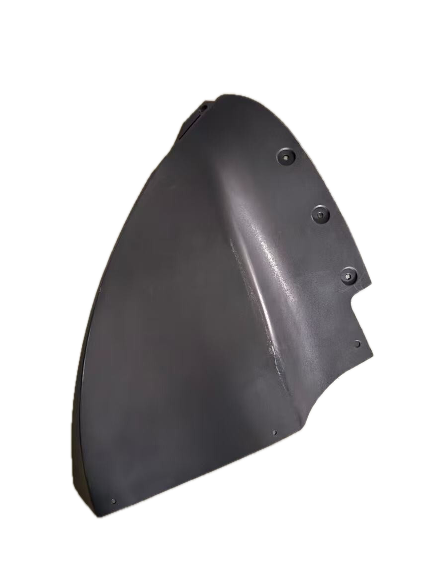 GA-KW-044-4-R Corner Bumper Suport Spoiler Righ Side For Kenworth T680 Next GEN 2022 2023 2024 2025