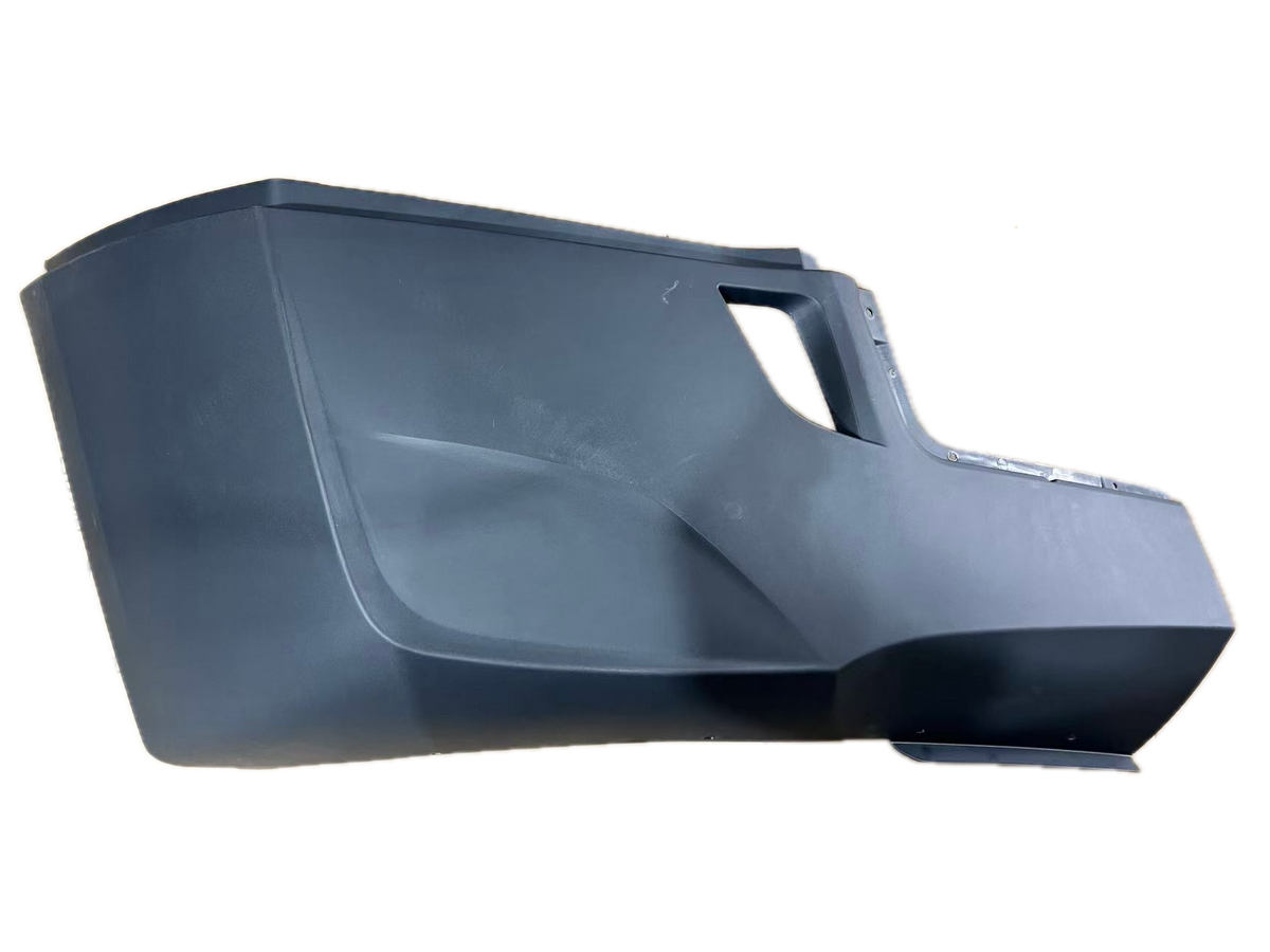 GA-FR-101-1B-R Bumper End Cover W/O Foglight Hole RH Side For Freightliner Cascadia 2018 2019 2020 2021 2022 2023 2024