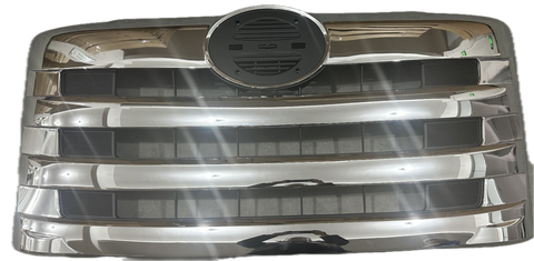 GA-A-289 Grill For Hino 238 258 268 338 2011-2018 Chrome Horizontal Billet Main Grille