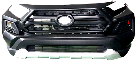 GA-RV19-051 Complete Front Bumper Kit for Toyota Rav4  ADVENTURE 2019 2020 2021