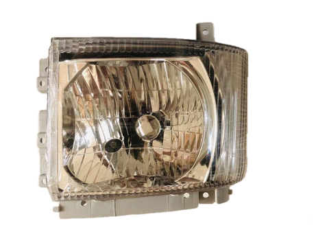 GA-022-001-M-L  MANUAL Headlight Left Driving Side For ISUZU NPR NPR-HD NQR NRR 2008-2024
