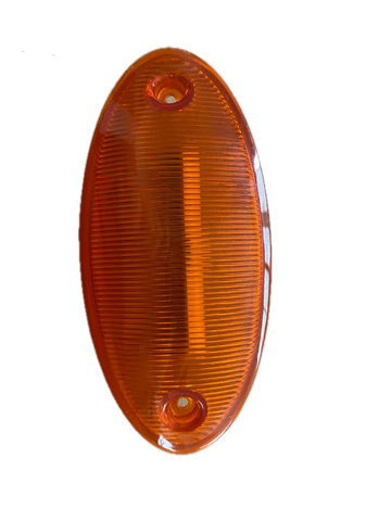 GA-IN-040 LED Cab Roof Front Marker/Clearance Light Amber Fit: International Truck