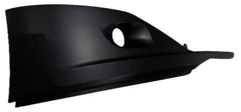 GA-KW-044-1-1B-L BUMPER COVER PAINT with Fog Light Hole Left Side KENWORTH T680 NEXT GEN 2022 2023 2024 2025