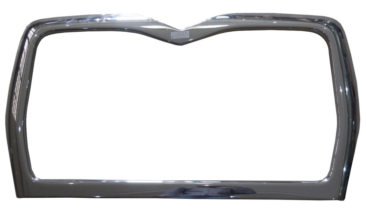 GA-MK-027 Mack CV713 Granite T/A Outter Frame Grille Surround Chrome