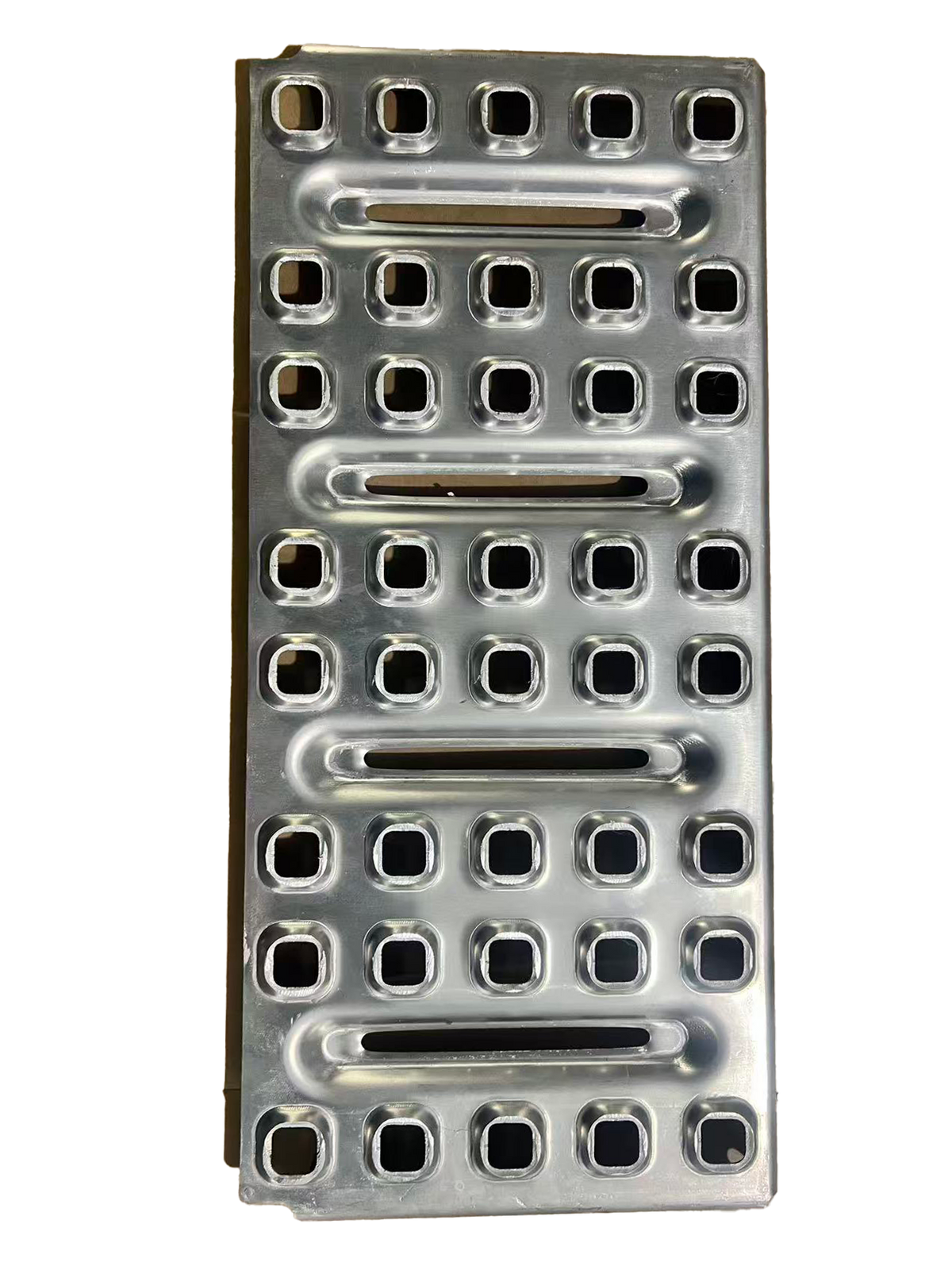 GA-V-130 Tread Stepfairing Box Cover Deck Plate Tank Step(21 X95) For Volvo VNL 2018-2024