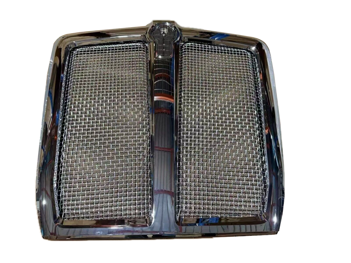 GA-KW-052 Chrome Grille w/ Bug Screen For Kenworth T680 Next Gen 2022+