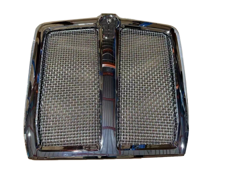 GA-KW-052 Chrome Grille w/ Bug Screen For Kenworth T680 Next Gen 2022+