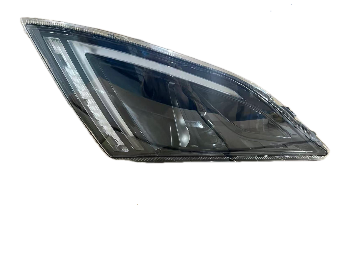 GA-V-096A-R Black Reflective LED Headlight W/DRL W/LED Control Module Right Side For Volvo VNR&VNL  2018 2019 2020 2021 2022 2023