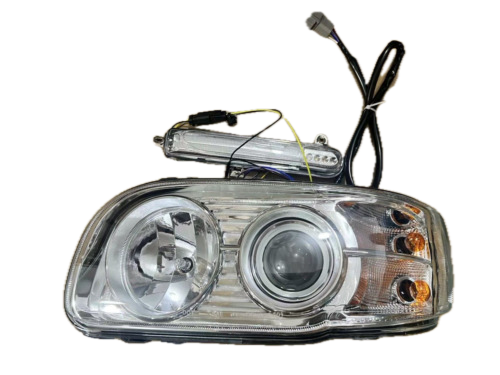 GA-PE-001-L Headlight Driver Side For Peterbilt 388 & 389 2008 2009 2010 2011 2012 2013 2014 2015 2016 2017 2018