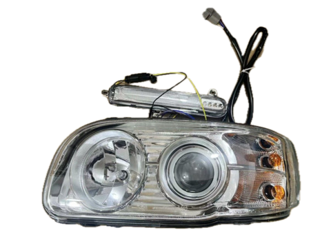GA-PE-001-L Headlight Driver Side For Peterbilt 388 & 389 2008 2009 2010 2011 2012 2013 2014 2015 2016 2017 2018