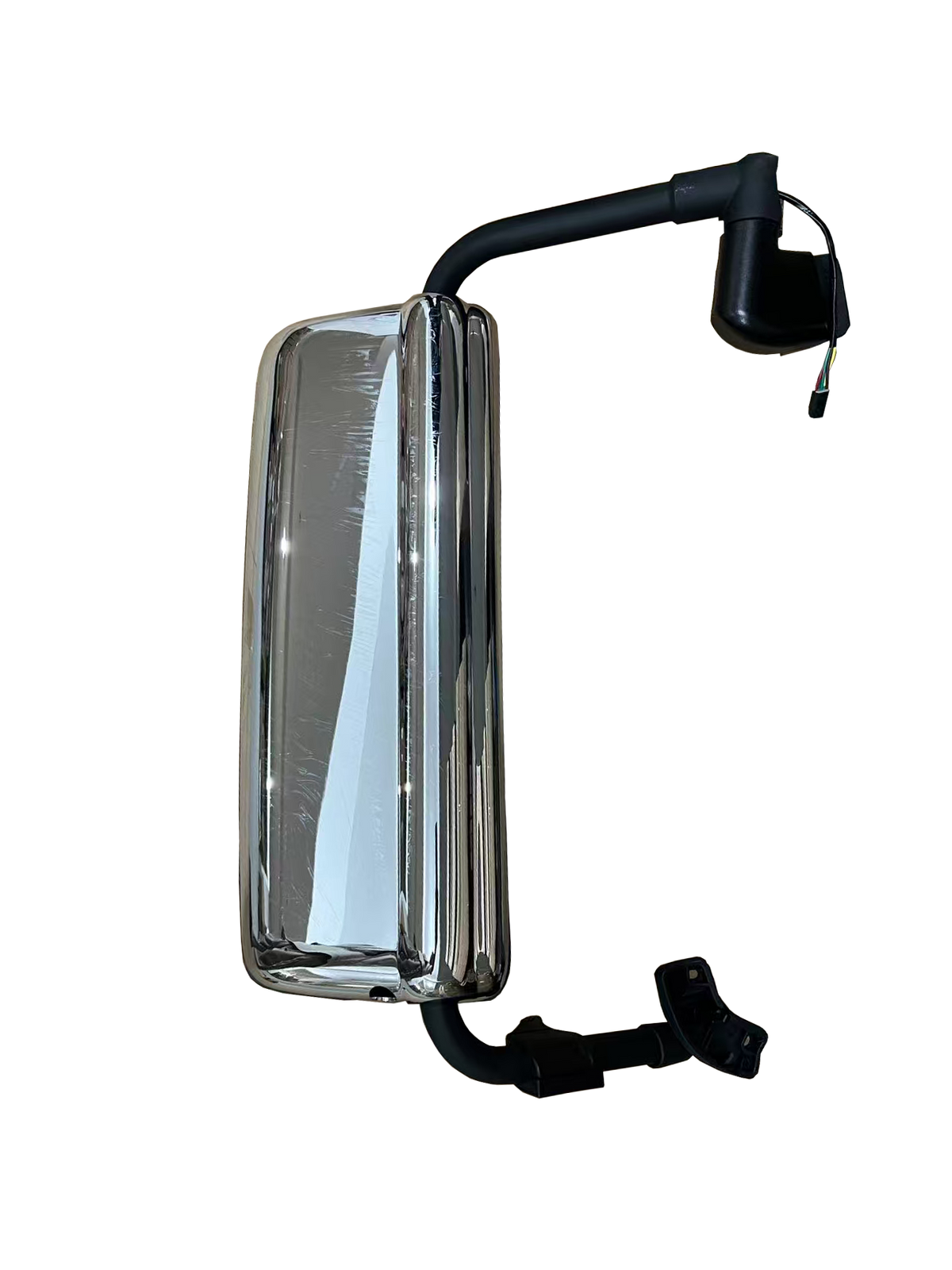 GA-V-093B-L Chrome Mirror Complete Driver Left Side For Volvo VNL 1997-2014