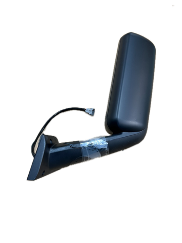 GA-FR-099BL Door Mirror Black Left Side For Freightliner Cascadia 2018 2019 2020 2021 2022 2023 2024