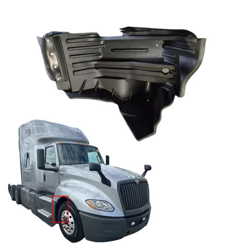 GA-IN-097-R Splash Guard Mud Flap Right Side For Interational LT625 2018 2019 2020 2021 2022 2023 2024