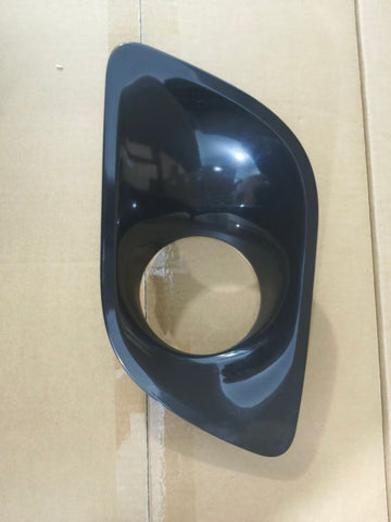 GA-KW-038A-L Black Fog Light Bezels Driver Side For Kenworth T680 2013 2014 2015 2016 2017 2018 2019 2020 2021 GA-T6801408-001L