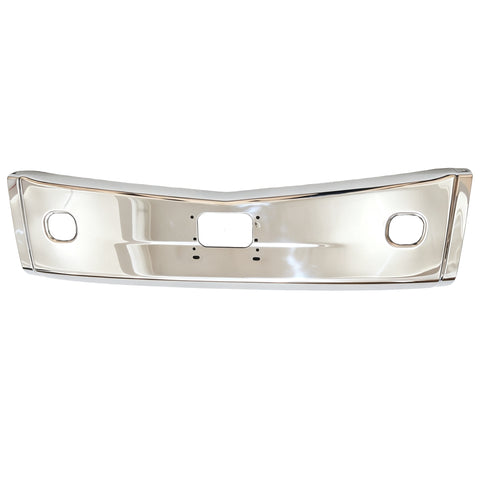 GA-PE-048-1A Steel Center Bumper Replacement For Peterbilt 579 2013 2014 2015 2016 2017 2018 2019 2020 2021 2022