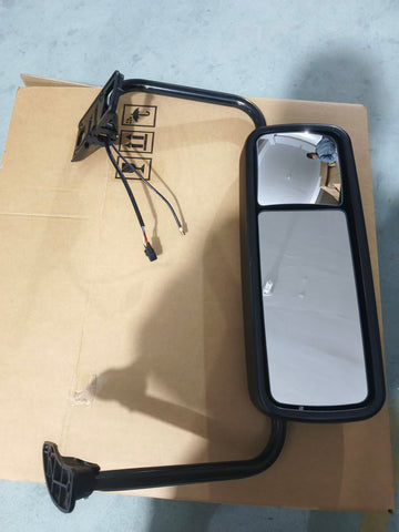 GA-FR-078AL Door Mirror Mortorized and Heated LH For Freightliner Columbia
