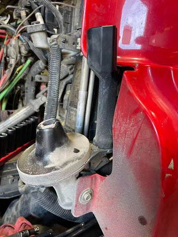GA-FR-106-3A-L Left Side Hood & Bumper Latch Poly Freightliner Cascadia 2008-2017 HLK1047KUB