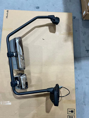 GA-IN-105B-R Door Mirror ASSY Chrome Right Side For International MV 2022+