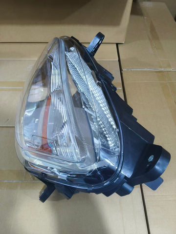 GA-PE-017A-L For 2013-2021 Peterbilt 579 2012 2013 2014 2015 2016 2017 2018 2019 2020 Halogen Type Projector Headlight Chrome LH