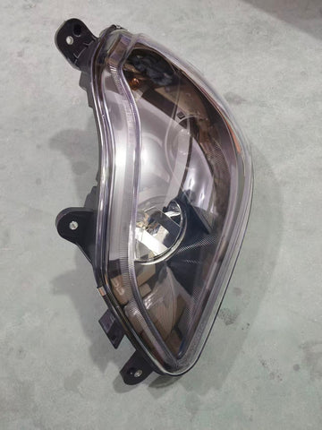 GA-KW-020B-L*Left Driver Side Halogen Head Lamp Headlights BLACK For Kenworth T680 2013 2014 2015 2016 2017 2018 2019 2020 2021