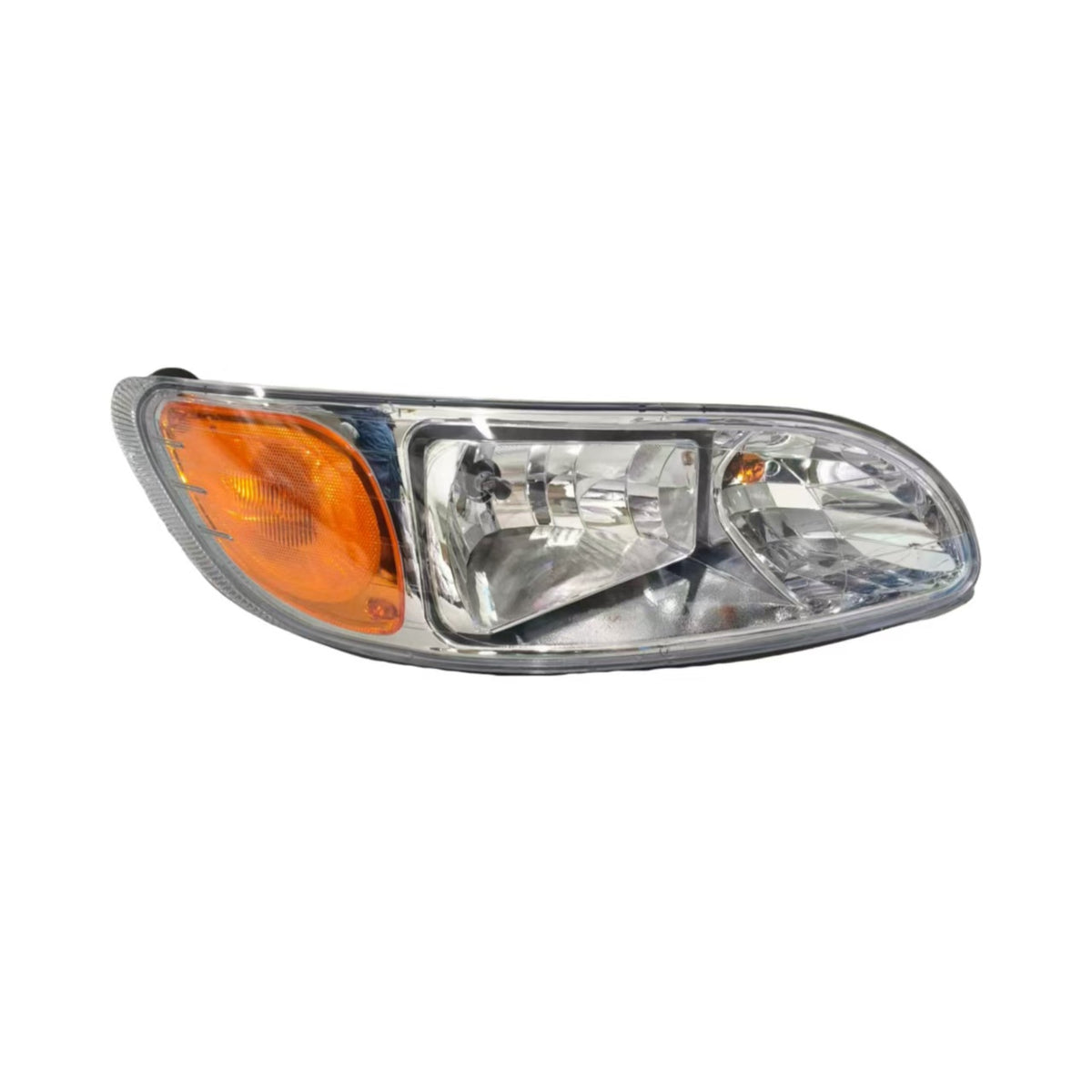 GA- PE-032A-RHead Lamp Silver Right Side For Peterbilt 587/387