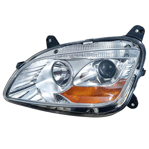 GA-PE-017A-L For 2013-2021 Peterbilt 579 2012 2013 2014 2015 2016 2017 2018 2019 2020 Halogen Type Projector Headlight Chrome LH