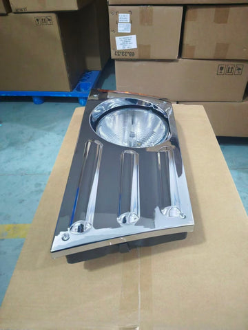 GA-MK-012BR Headlight Chrome - Passenger Side For Mack Granite CV713