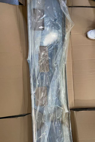 GA-FR-110 Chrome Steel Bumper Assembly For Freightliner Columbia