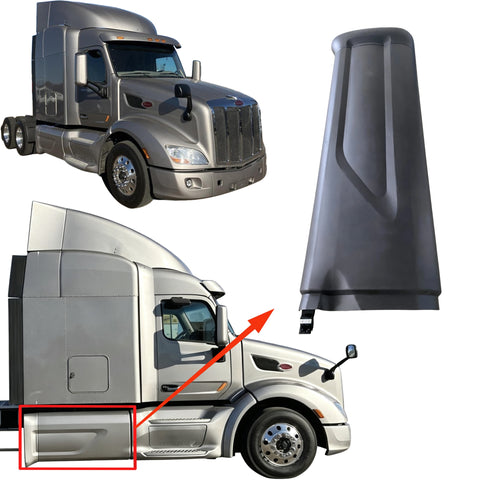 GA-PE-019-R Side Fairing Skirt Panel Rear Right Side RH For Peterbilt 579 2013 2014 2015 2016 2017 2018 2019 2020 2021 2022 2023 2024