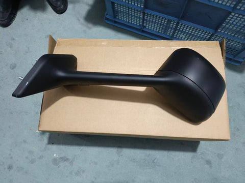 GA-IN-069BL Black Hood Mirror Left Driver Side for International LT LT625 2018 2019 2020 2021 2022 2023 2024