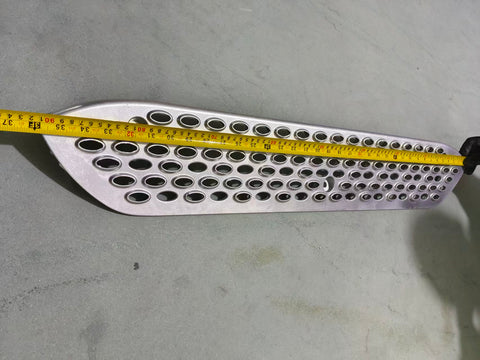 GA-PE-039-2 Front Fairing Lower Aluminum Step Peterbilt 579 2023 2024 2025