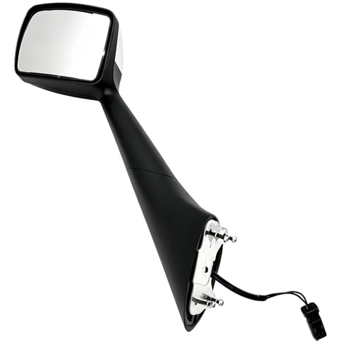 GA-PE-050A-L Chrome Hood Mirror Heated Left Driver Side For Peterbilt 579 2023 2024 2025 2026