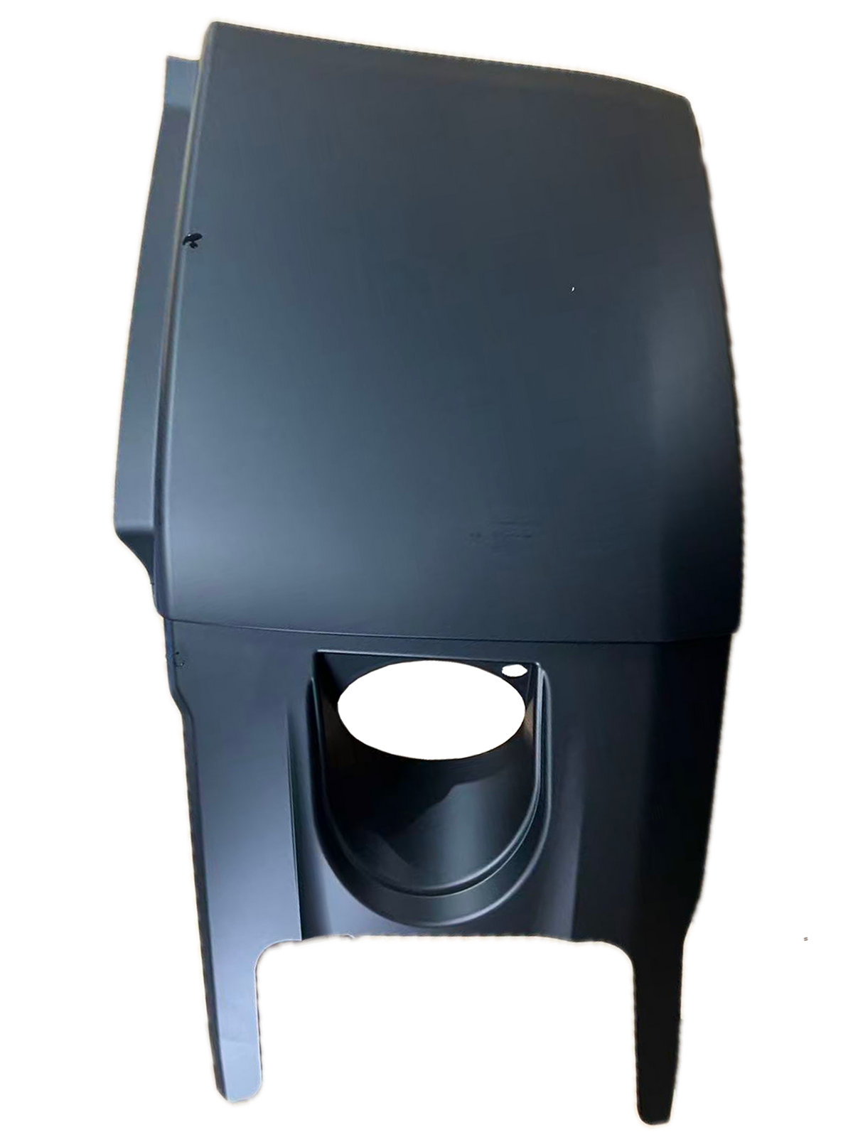 GA-V-106B-L Left Driver Side Bumper Black With Fog Lamp Hole for Volvo VNR 2018 2019 2020 2021 2022 2023 2024 2025  82748876