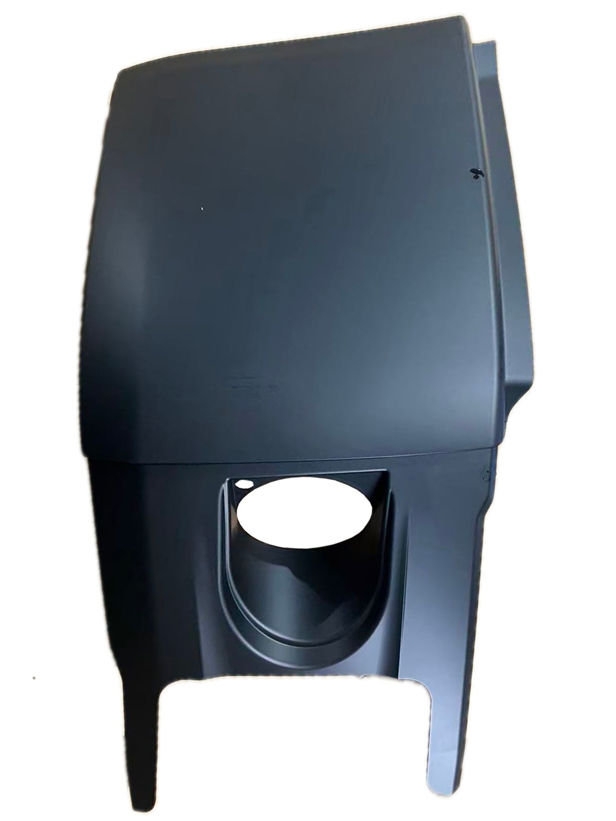 GA-V-106B-R Right Passenger Side Bumper Black With Fog Lamp Hole for Volvo VNR 2018 2019 2020 2021 2022 2023 2024 2025  82748876