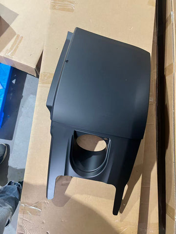 GA-V-106B-L Left Driver Side Bumper Black With Fog Lamp Hole for Volvo VNR 2018 2019 2020 2021 2022 2023 2024 2025  82748876