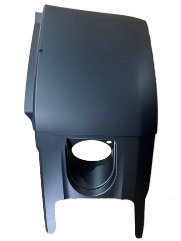 GA-V-106B-L Left Driver Side Bumper Black With Fog Lamp Hole for Volvo VNR 2018 2019 2020 2021 2022 2023 2024 2025  82748876
