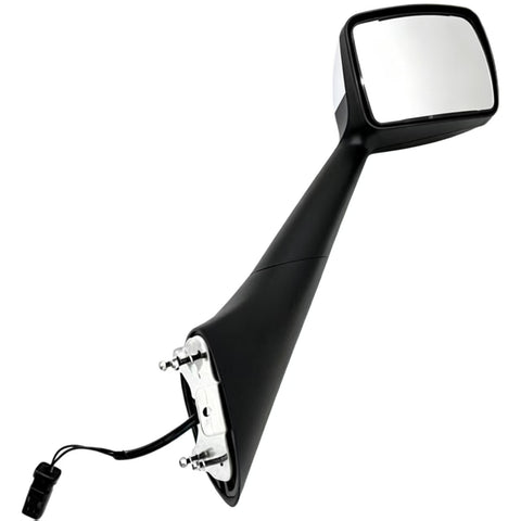 GA-PE-050A-R Chrome Hood Mirror Heated Right Passenger Side For Peterbilt 579 2023 2024 2025 2026