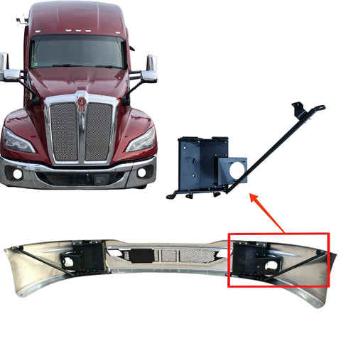 GA-KW-079-2-2-R Steel Bumper Bracket Right Side For Kenworth T680 Next GEN 2022 2023 2024 2025 2026