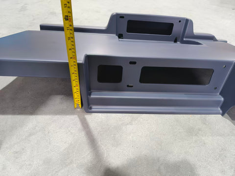 GA-V-089A-R Rear Step Fairing Panel for Volvo VNL 2018 2019 2020 2021 2022 2023 Passenger(RH) Side /49IN