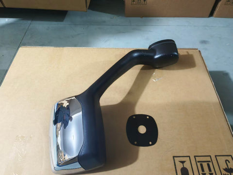 GA-KW-027AR Chrome Hood Mirror RH Passenger Side for Kenworth T680 2013 2014 2015 2016 2017 2018 2019 2020 2021/ Peterbilt 579 2013 2014 2015 2016 2017 2018 2019 2020 2021 2022