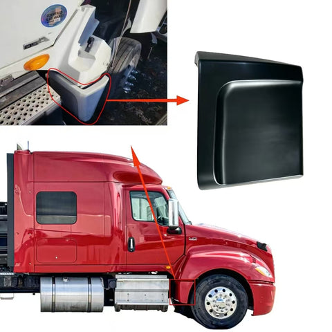 GA-IN-076-R Fender Extension Right Passenger Side For International LT625 2018 2019 2020 2021 2022 2023 2024