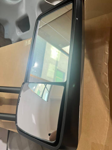 GA-KW-072B-R Right Passenger Side Door Mirror Chrome Assy For Kenworth T180 T280 T380 T480