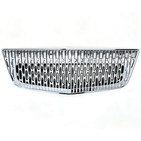 GA-IN-103-1B  Front Bumper Grille Chrome For International MV 2022 2023 2024