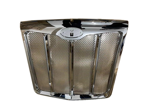GA-PE-034 Peterbilt 579 2023 2024 2025 Front Grille with Bug Screen