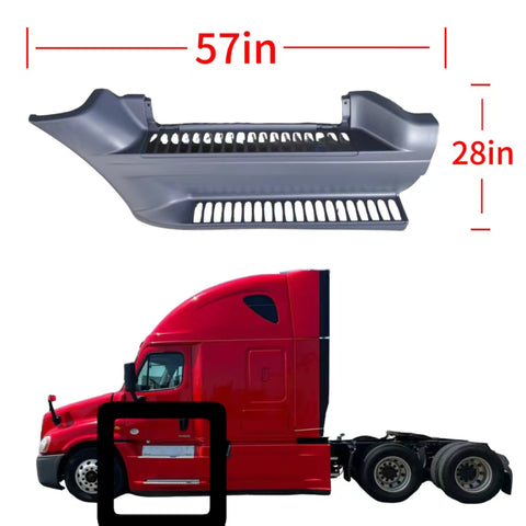 GA-FR-130-L Front Step Fairing Left Side For Freightliner Cascadia 2008-2017